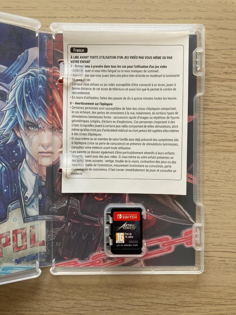 【EU版】ASTRAL CHAIN Nintendo Switch「日本語あり」 — image 3