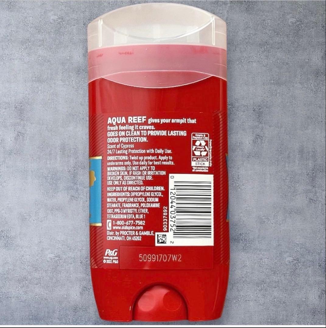 【新品】Old Spice オールドスパイス アクアリーフ 85gデオドラント — image 2