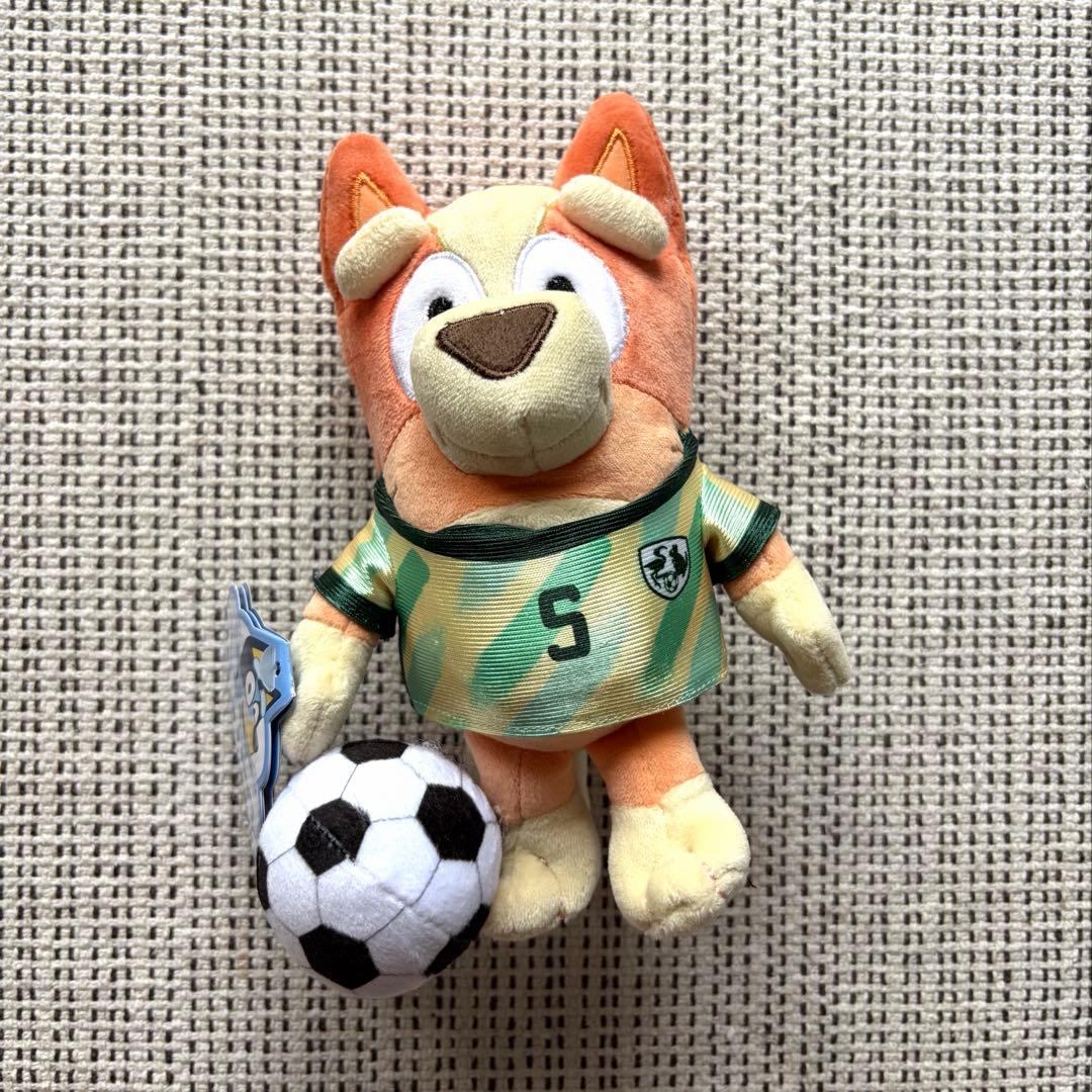 日本未発売 Bluey サッカー ワールドカップ オーストラリア 限定 ビンゴ — image 2