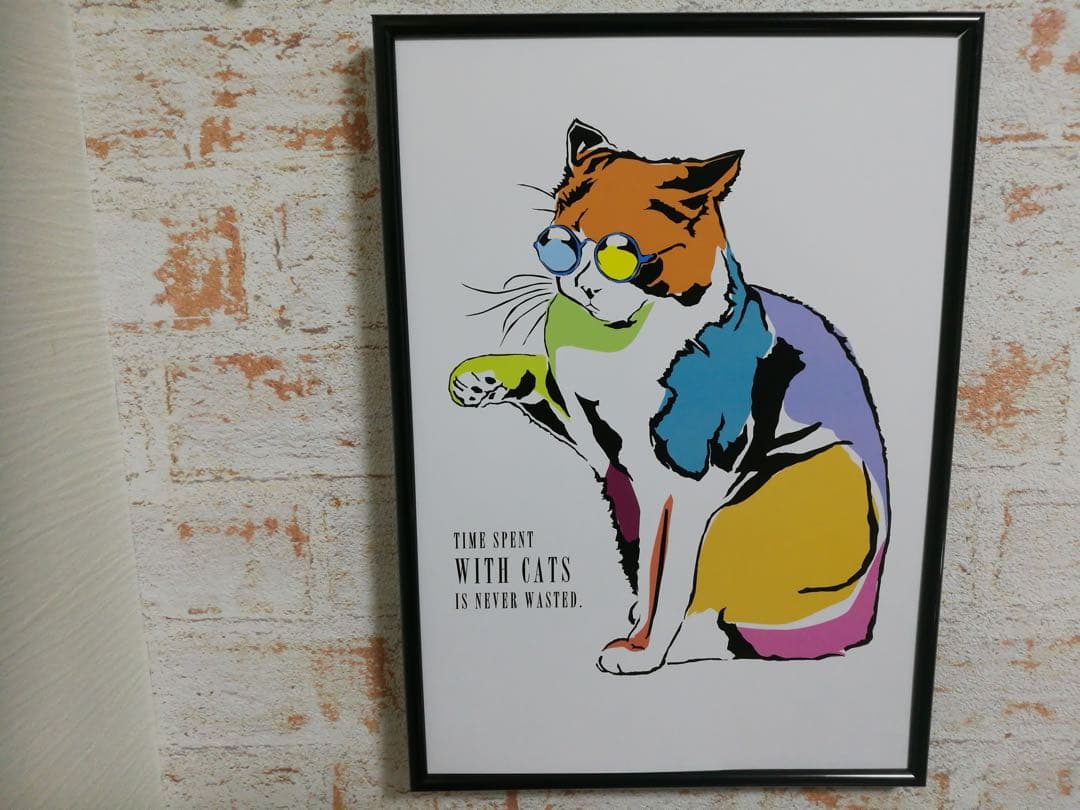 アートポスター　Time spent with CATS — image 2