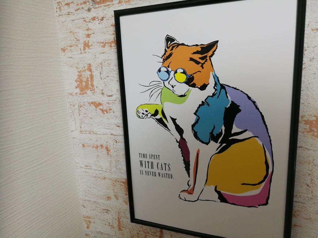 アートポスター　Time spent with CATS — image 3