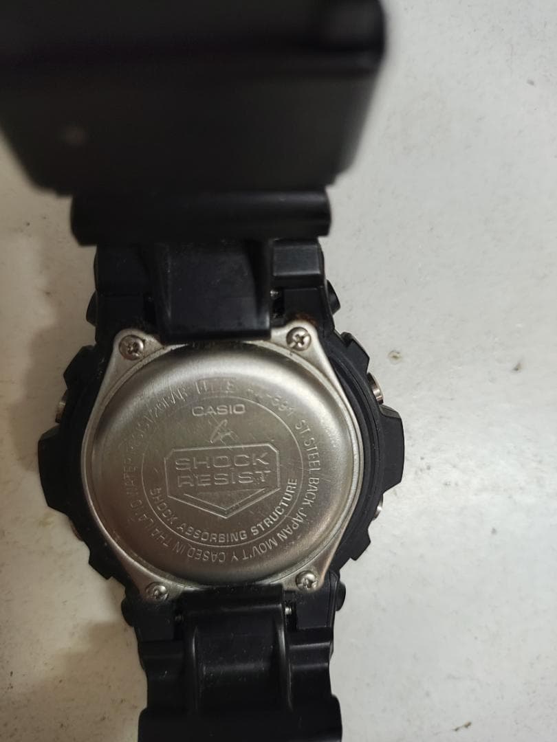 CASIO G-SHOCK アナデジ 腕時計 本体 — image 2