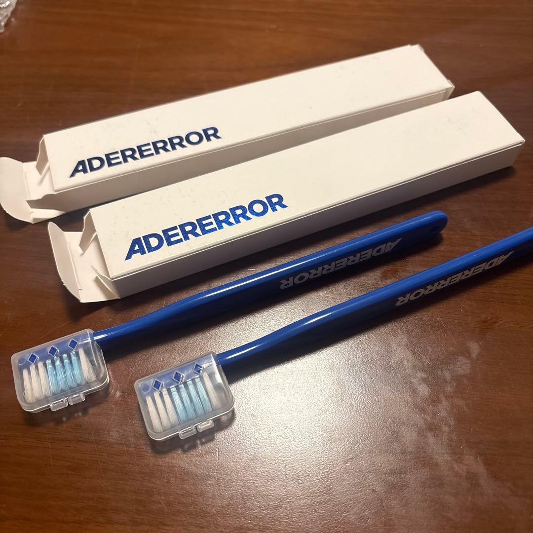 Adererror 歯ブラシ　２本　ペア【匿名配送】 — image 2