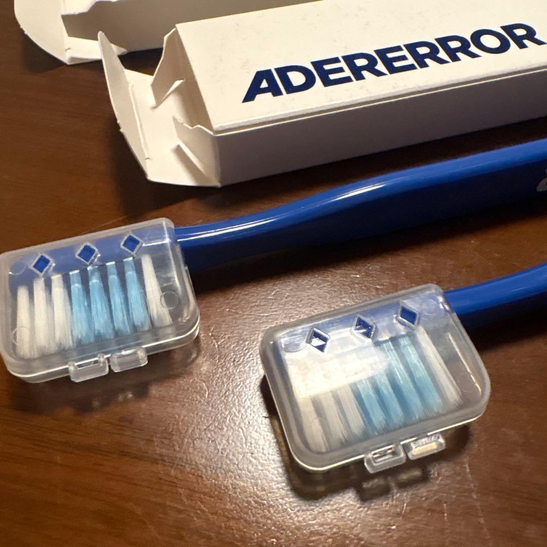 Adererror 歯ブラシ　２本　ペア【匿名配送】 — image 4
