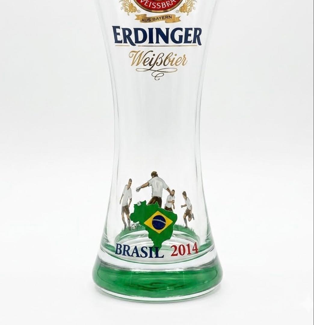 ERDINGER（エルディンガー）2014サッカーW杯ブラジル大会記念限定グラス — image 2