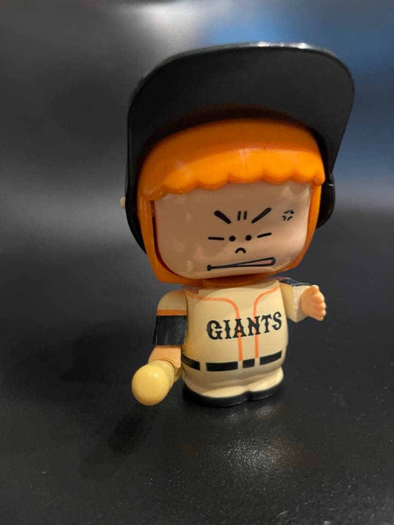 希少昭和レトロ！タカラ「プロ野球人形 イレコミ君」ジャイアンツ巨人フィギュア — image 2