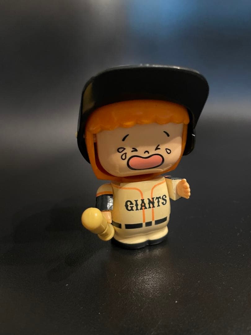 希少昭和レトロ！タカラ「プロ野球人形 イレコミ君」ジャイアンツ巨人フィギュア — image 4