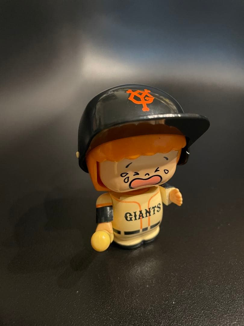 希少昭和レトロ！タカラ「プロ野球人形 イレコミ君」ジャイアンツ巨人フィギュア — image 5