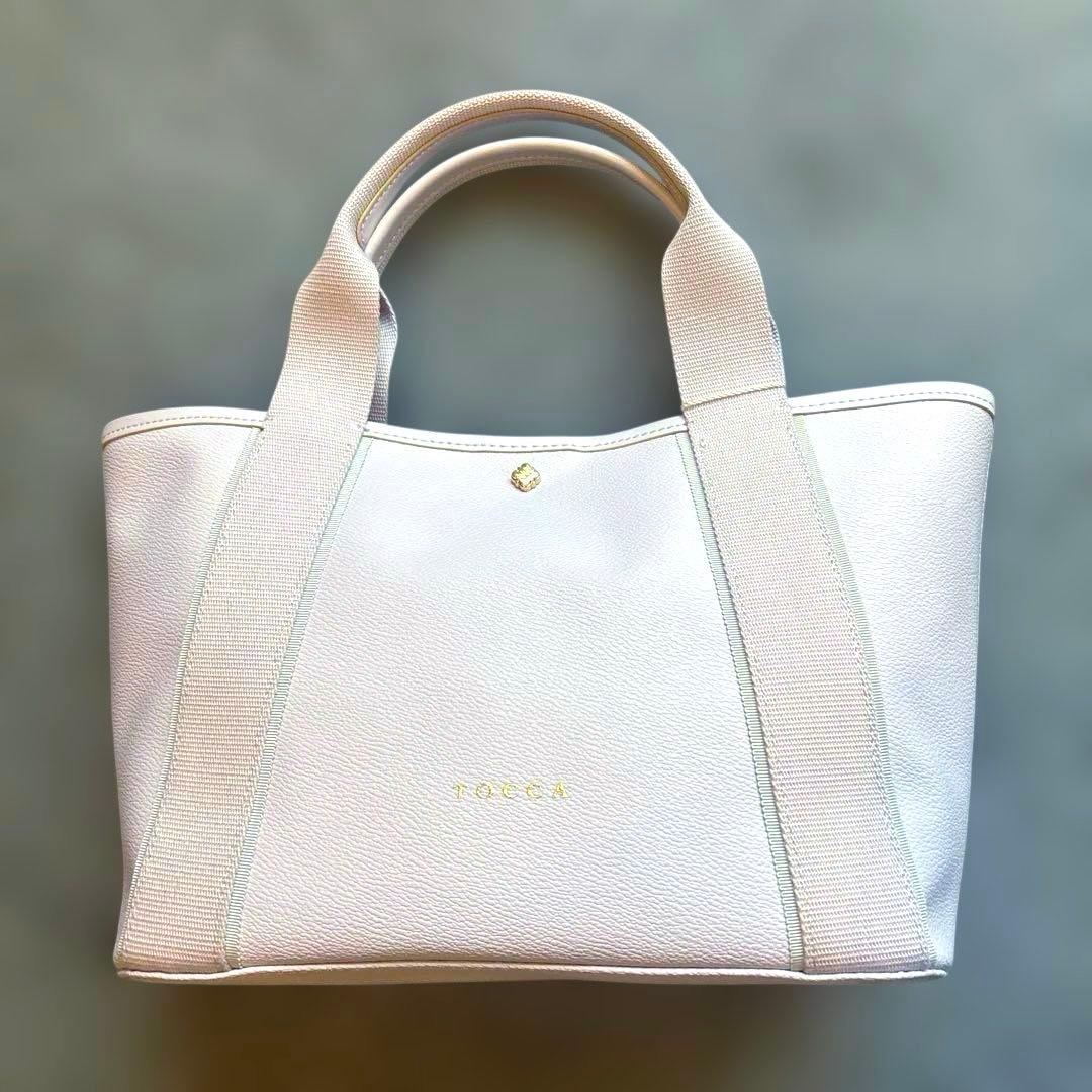 【新品未使用品】TOCCA ハンドバッグ ショルダーバッグ ピンク — image 2