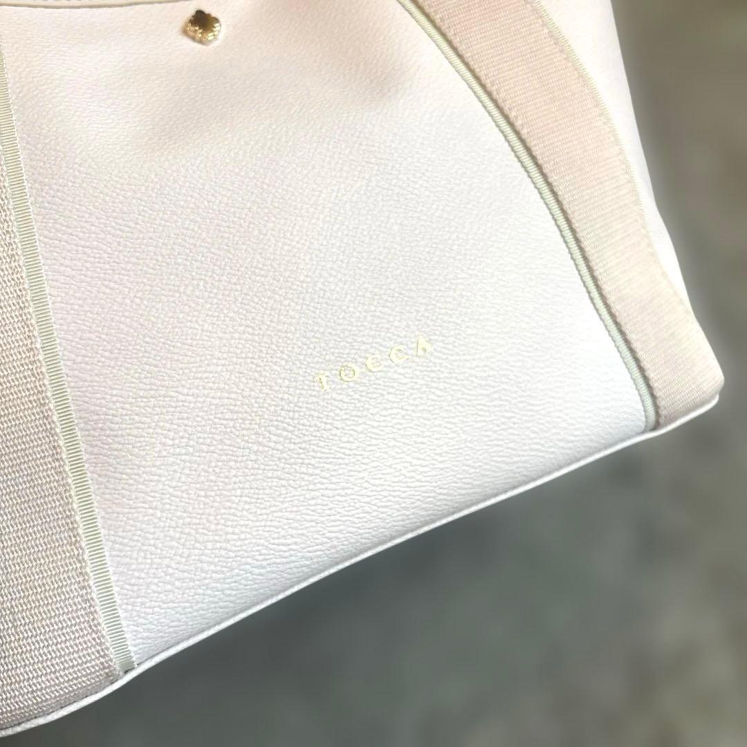 【新品未使用品】TOCCA ハンドバッグ ショルダーバッグ ピンク — image 3