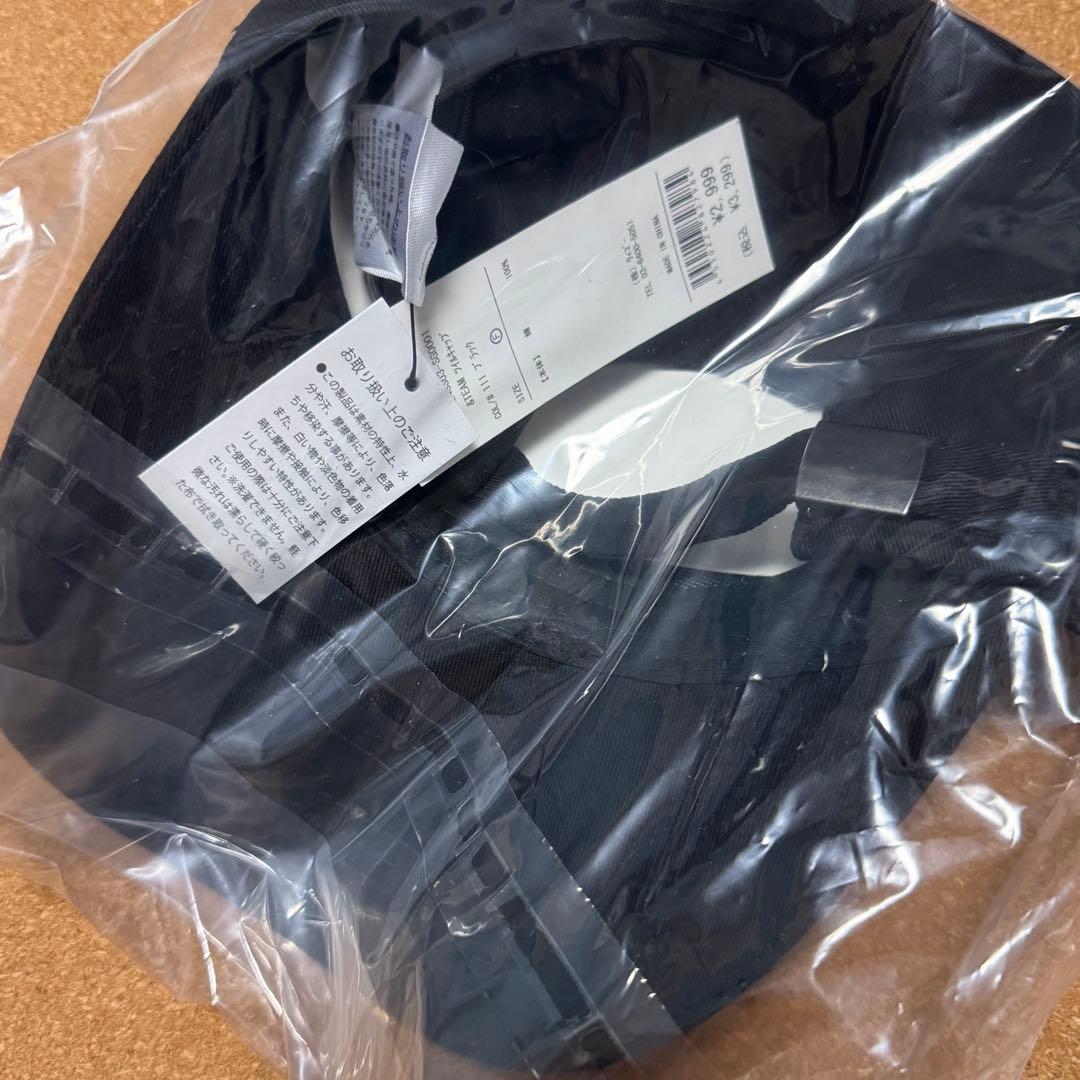 ＆TEAM WEGO ツイルキャップ 新品未開封 — image 2