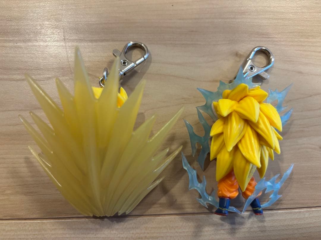 ドラゴンボール 孫悟空 キーホルダー 2種セット — image 2