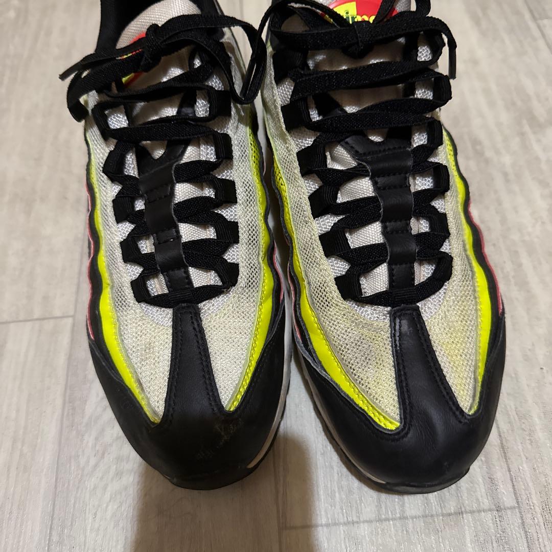 NIKE AIR MAX 95 イエローグラデ スニーカー — image 2