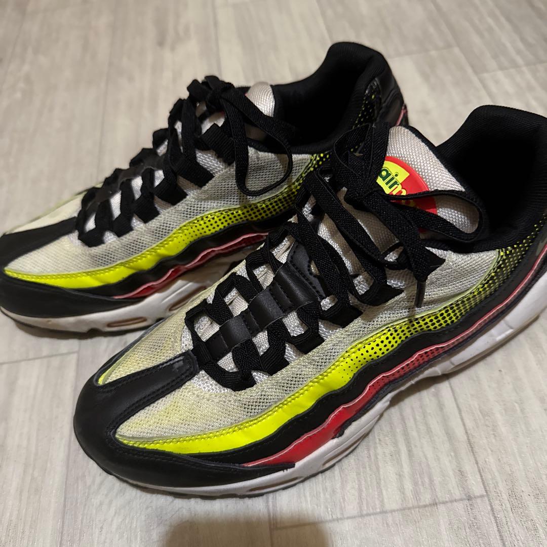 NIKE AIR MAX 95 イエローグラデ スニーカー — image 3