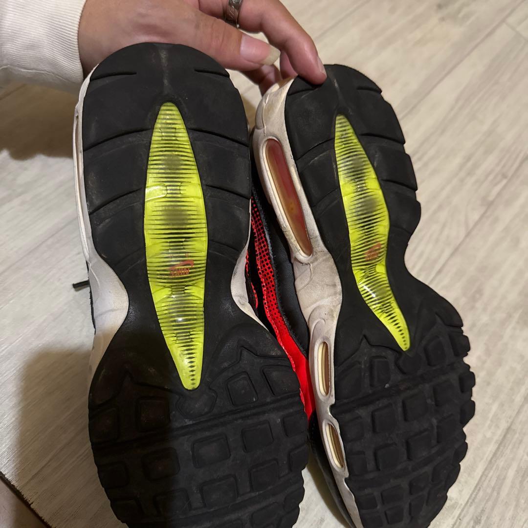 NIKE AIR MAX 95 イエローグラデ スニーカー — image 5