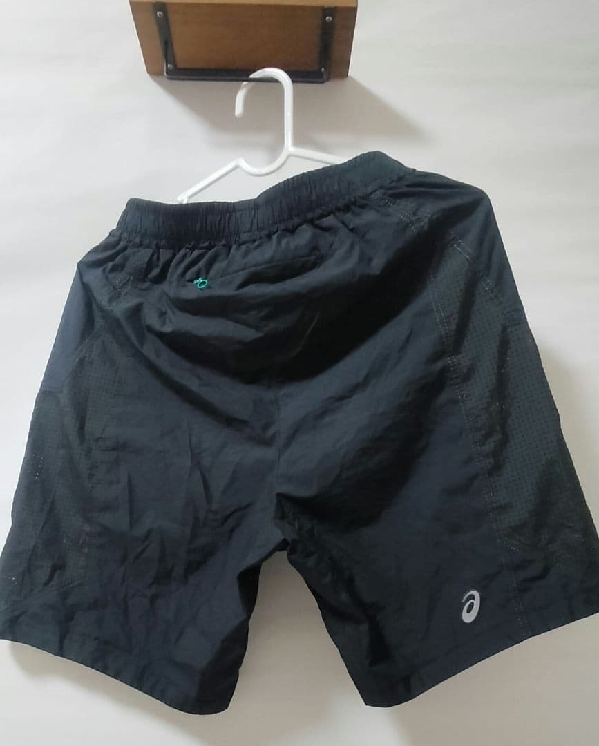 ★ゾラ様専用★ASICS ランニングショートパンツ ブラック — image 2