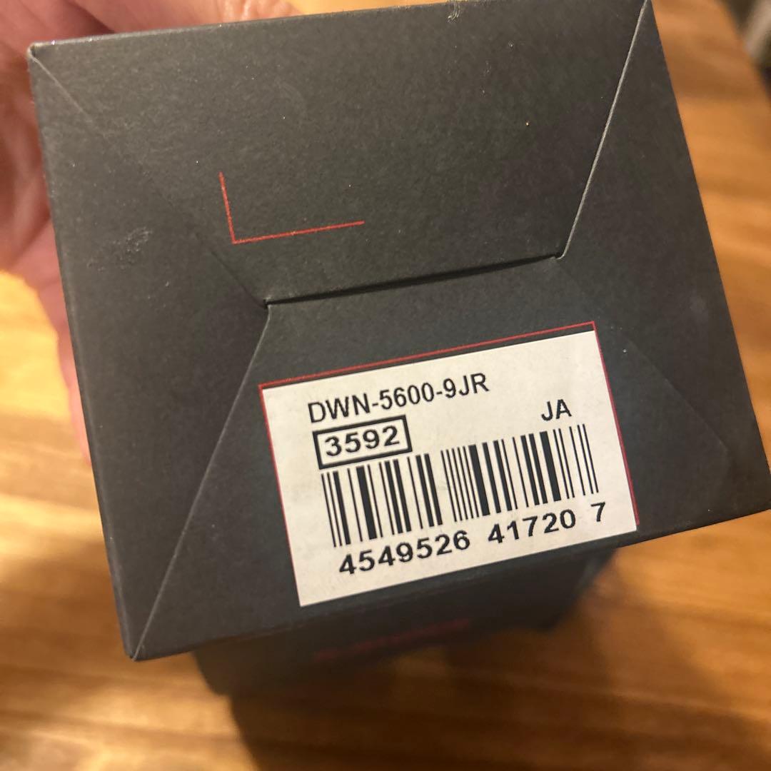 CASIO G-SHOCK DWN-5600-9JR 本体 — image 2