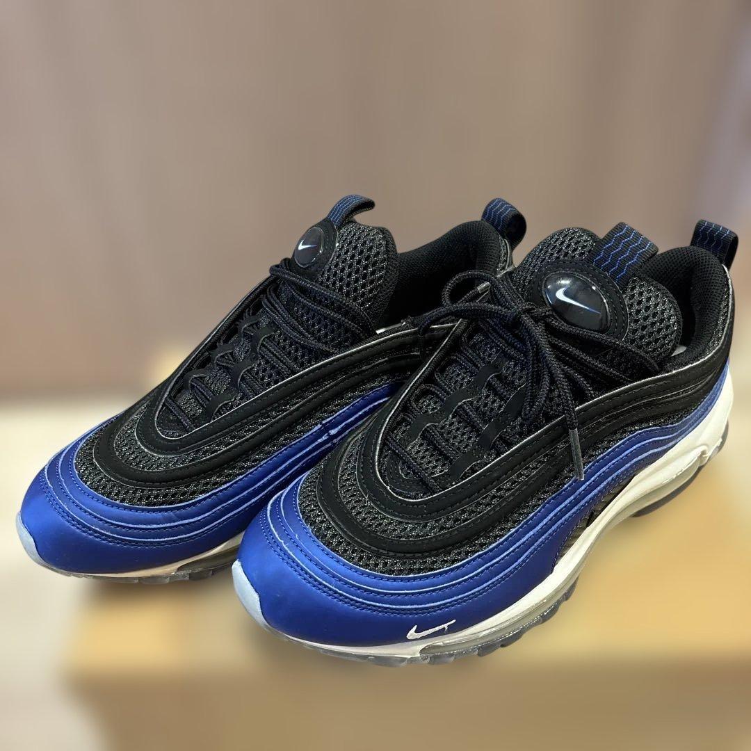 Nike Air Max 97 QS ブラック/ブルー — image 2