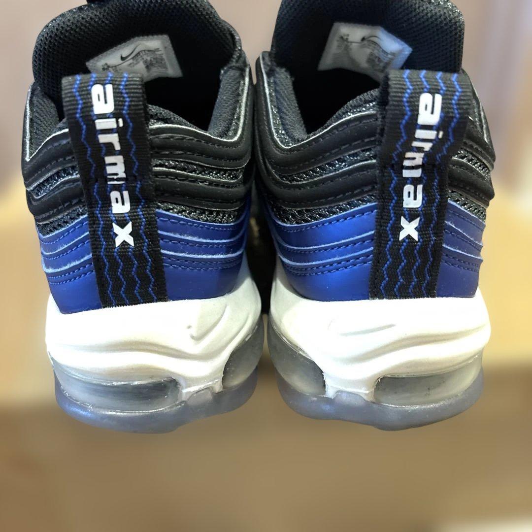 Nike Air Max 97 QS ブラック/ブルー — image 4