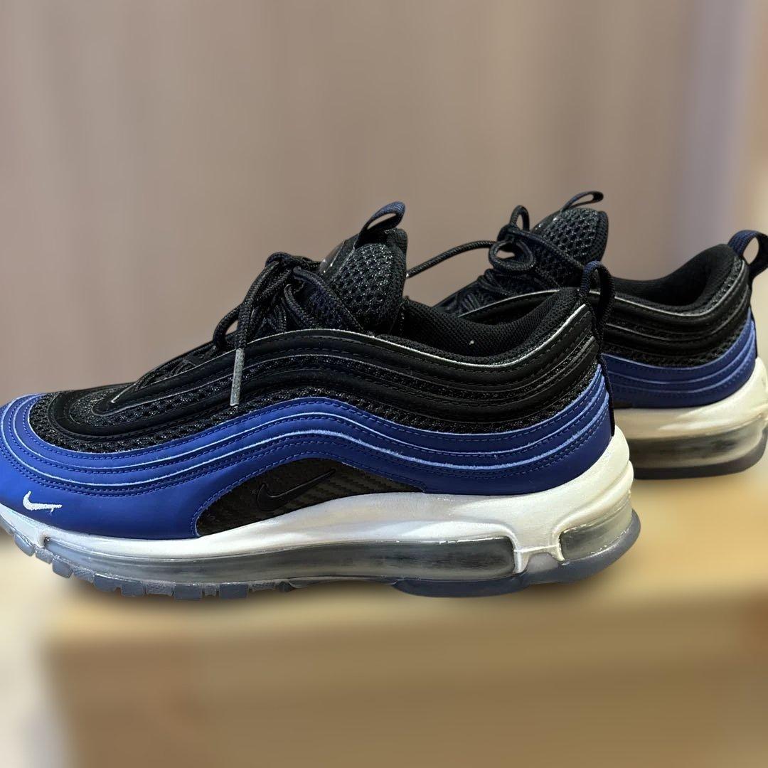 Nike Air Max 97 QS ブラック/ブルー — image 5