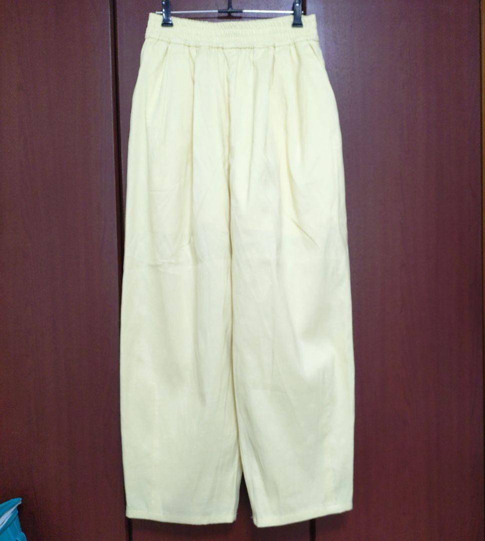 リネンイージーコクーンパンツ — image 2