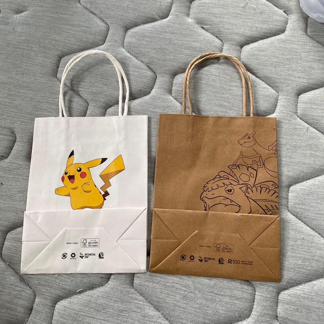 ポケモン　JINS 紙袋 — image 2