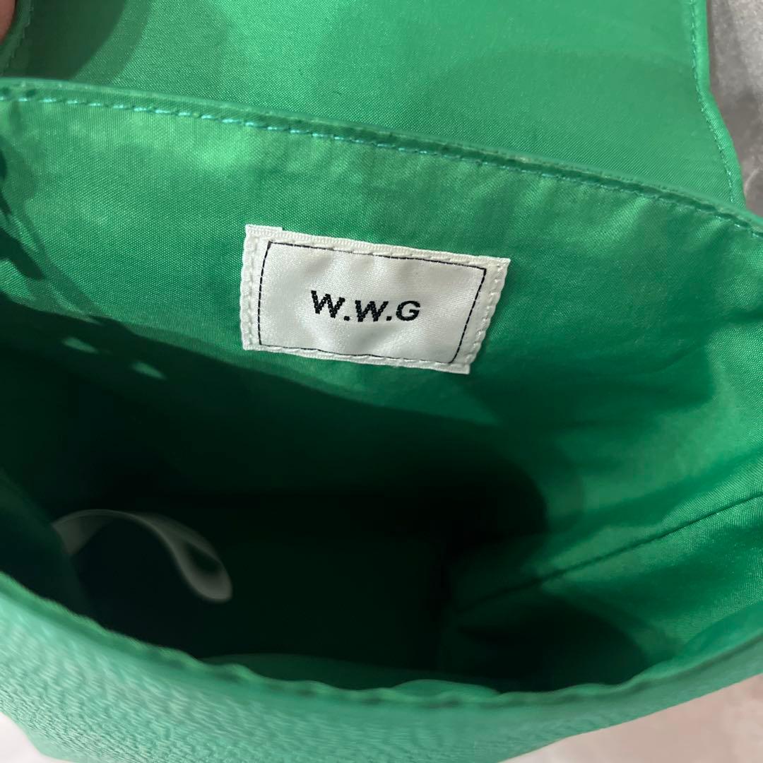 グリーン バッグ チェーンストラップ　WHO’S WHO gallery — image 5