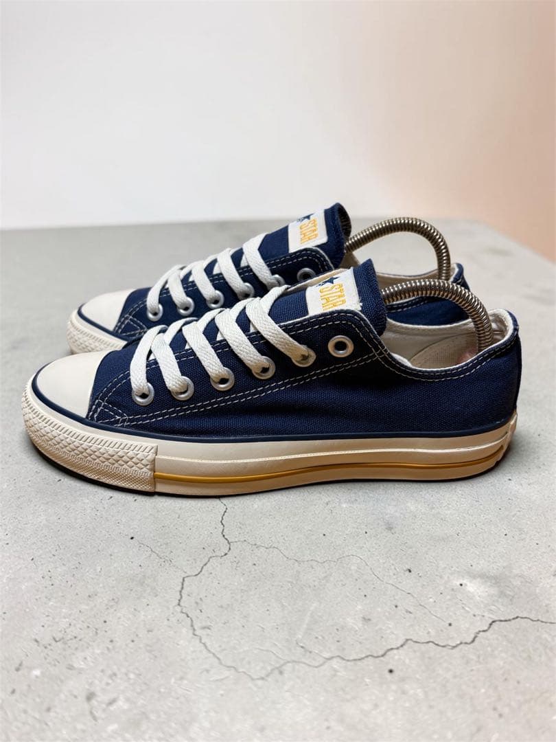 Converse All Star ローカット ネイビー — image 2
