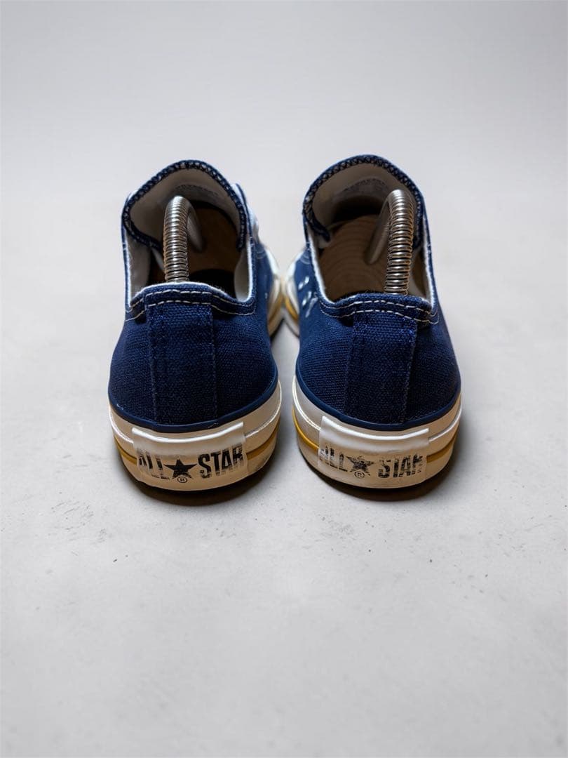 Converse All Star ローカット ネイビー — image 3