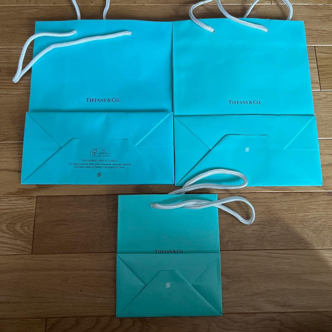 Tiffany & Co. ショップ袋 3点セット — image 2