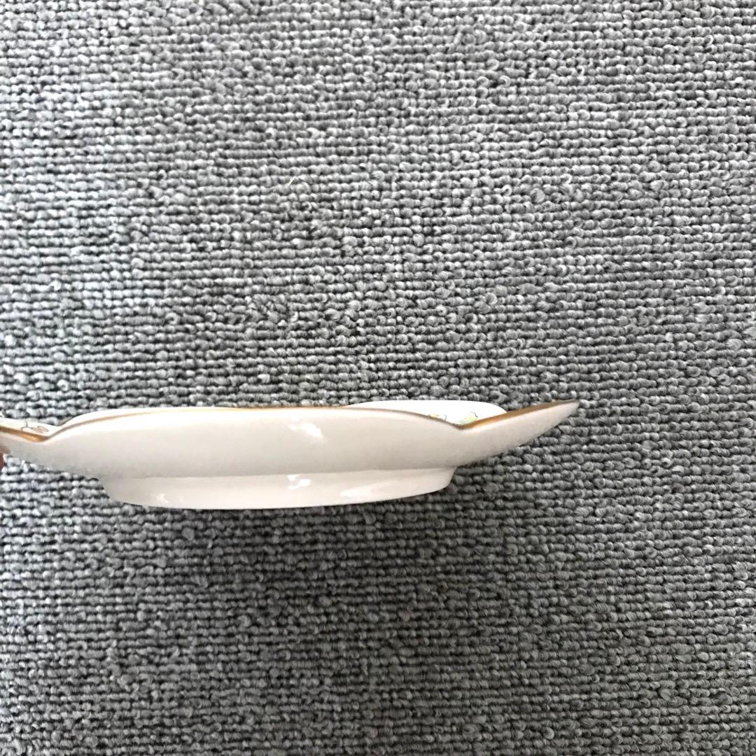 有田焼　香蘭社　小鳥の詩　金彩　5枚 — image 4