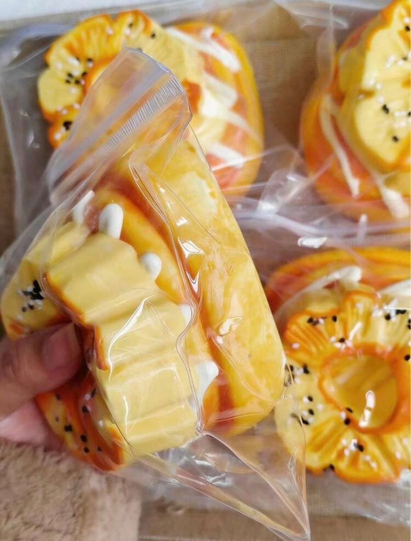パイナップル厚切りトースト スクイーズパイナップルバーガー［強化版］パンケーキ — image 5