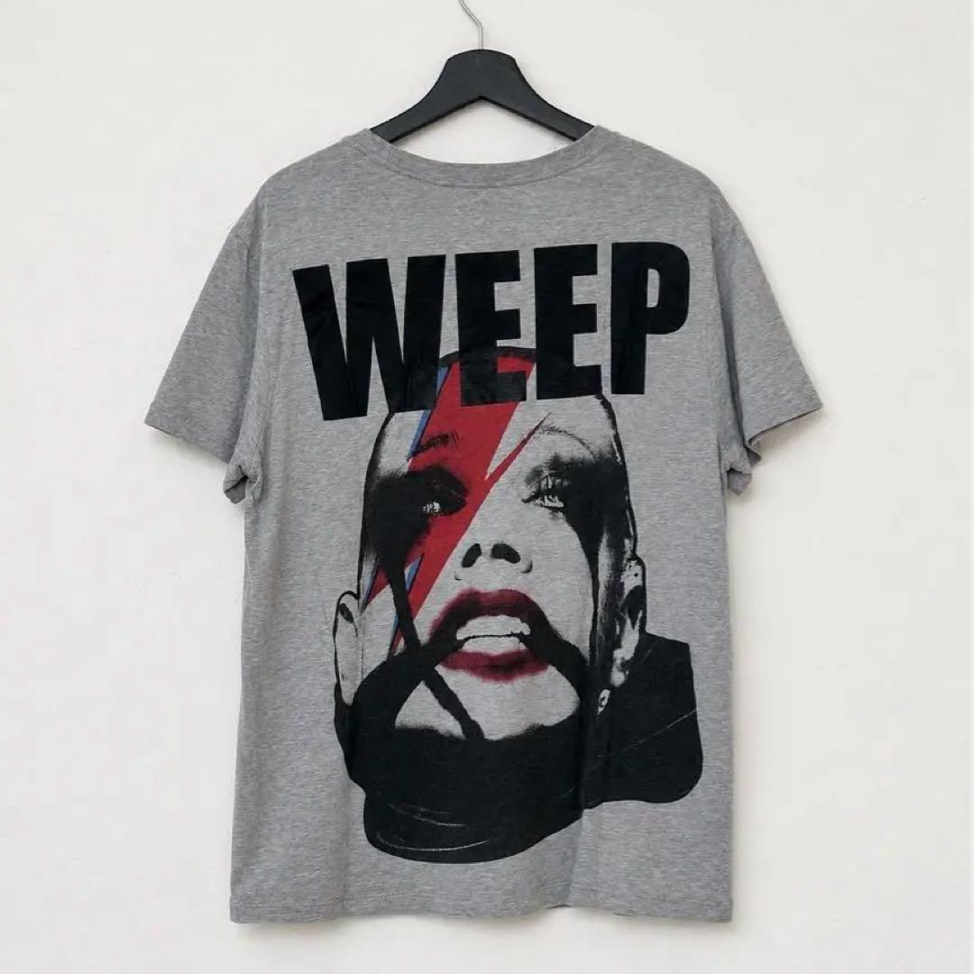 【Moonage Devilment】WEEP グラフィック プリント Tシャツ — image 2