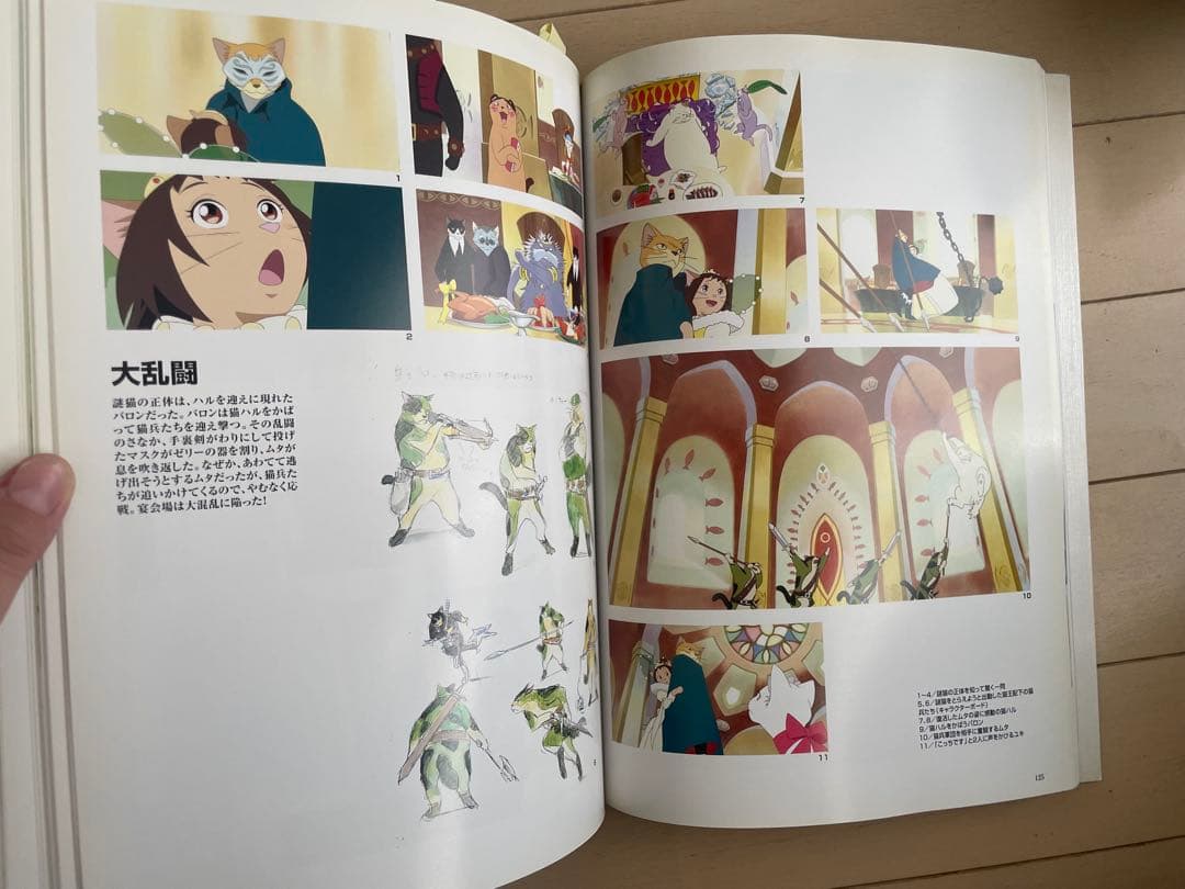 THE ART OF 猫の恩返し スタジオジブリ責任編集 — image 3