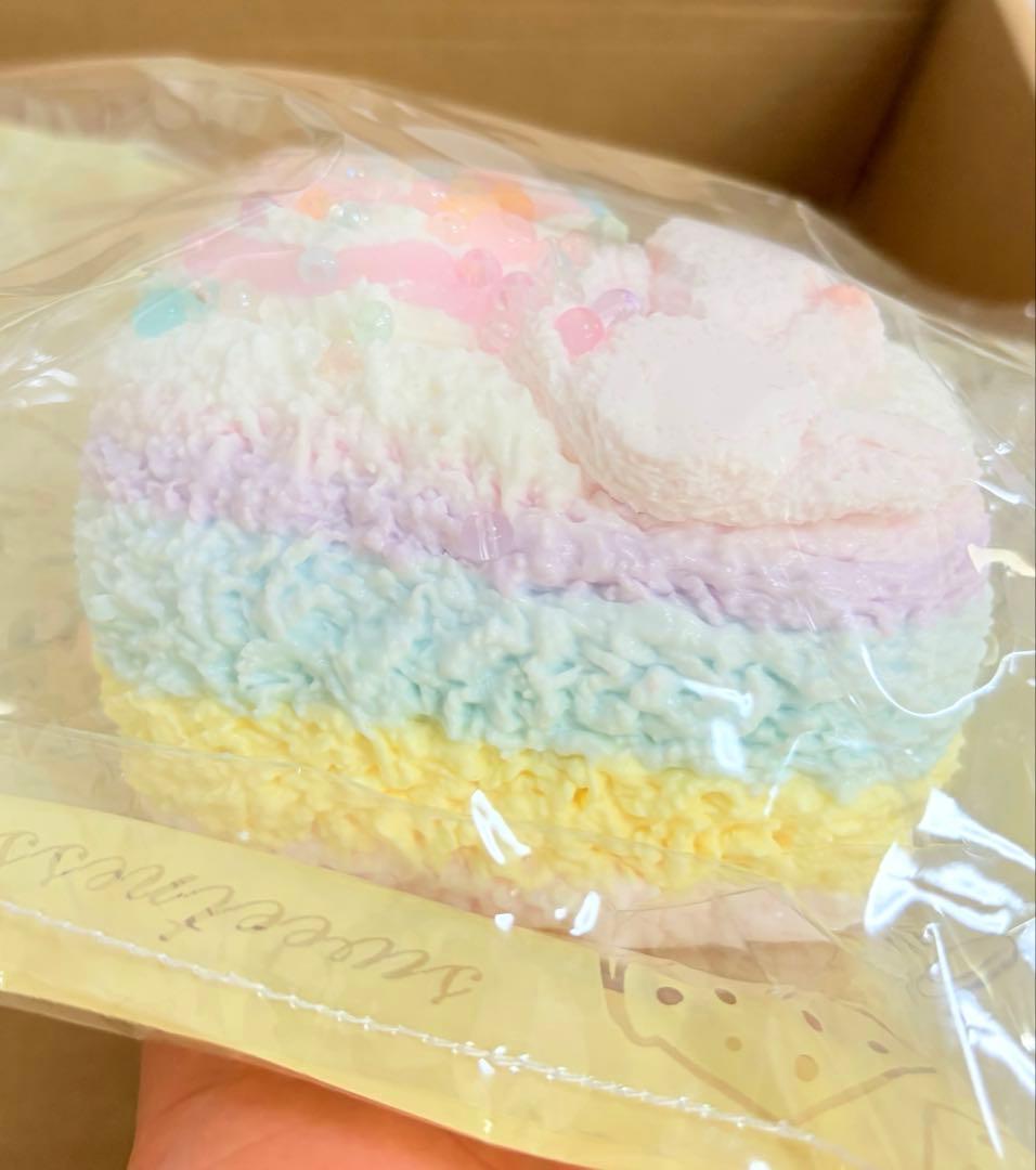 doro うさぎ付き　カラフル層のアイスケーキ — image 2