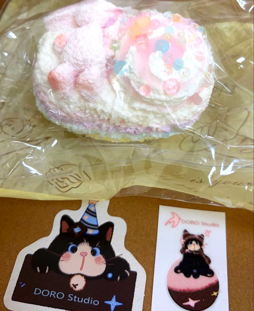 doro うさぎ付き　カラフル層のアイスケーキ — image 3
