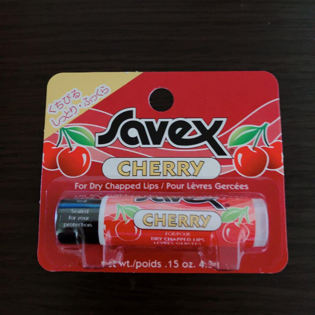 サベックス Savex チェリー リップクリーム スティック — image 2