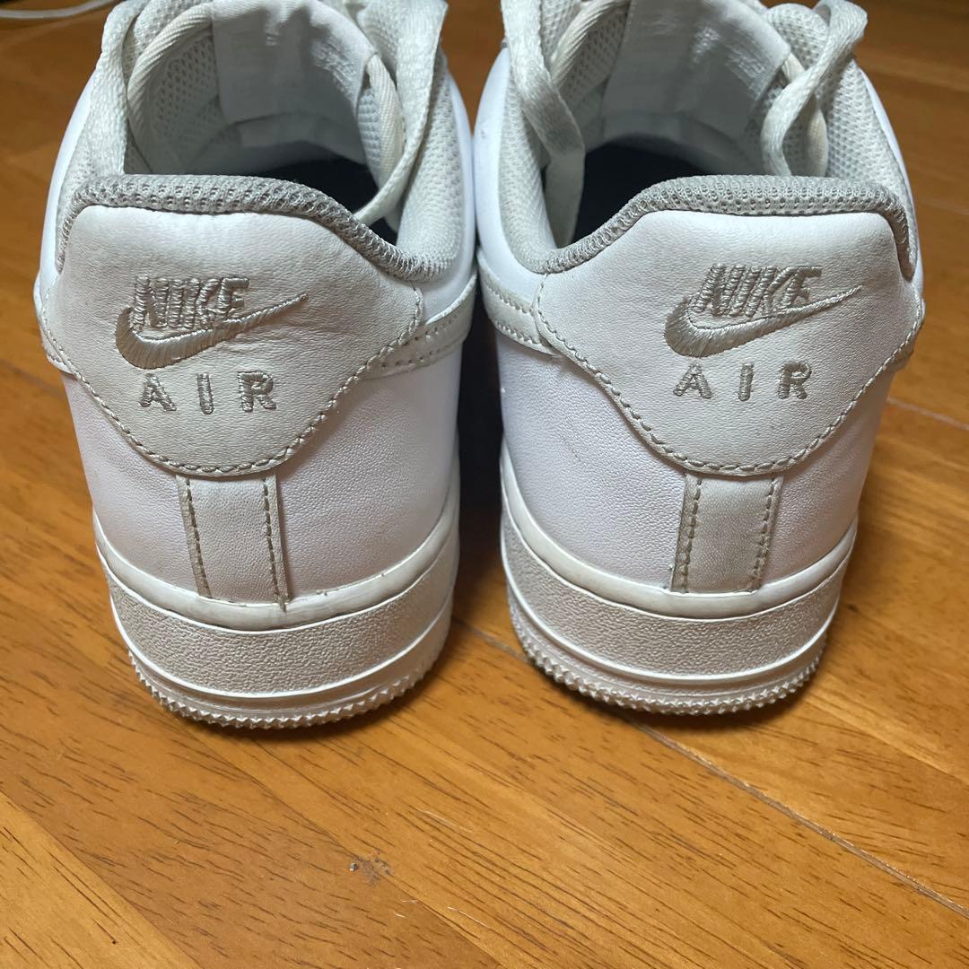 NIKE Air Force 1 ホワイト 25.5cm — image 2