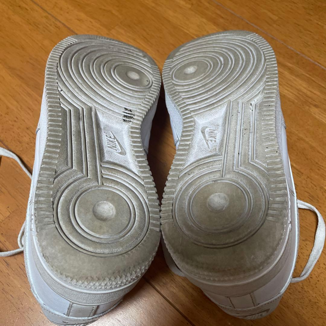 NIKE Air Force 1 ホワイト 25.5cm — image 4
