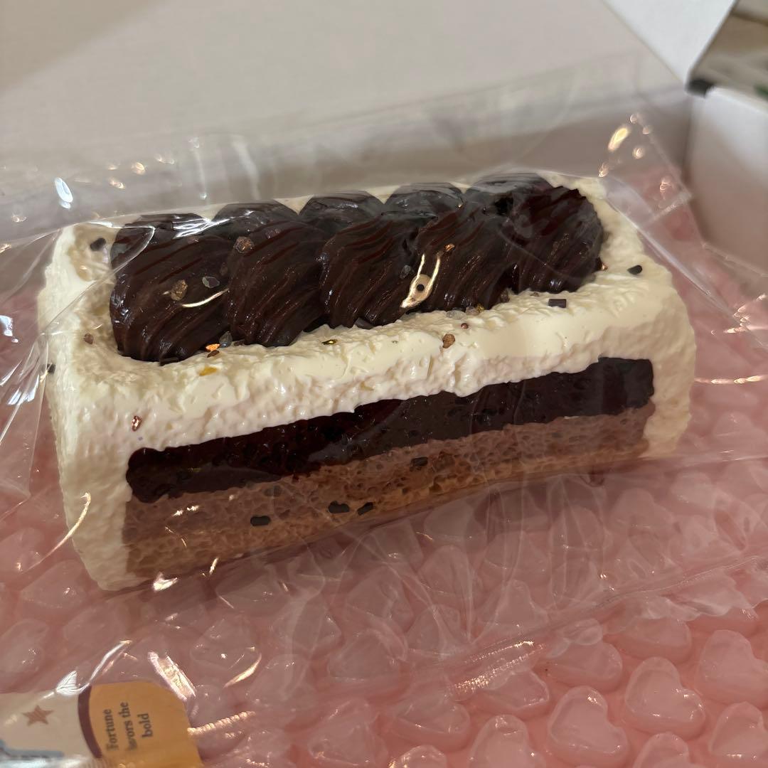文清 断面チョコホイップケーキ スクイーズWenQing strong — image 2
