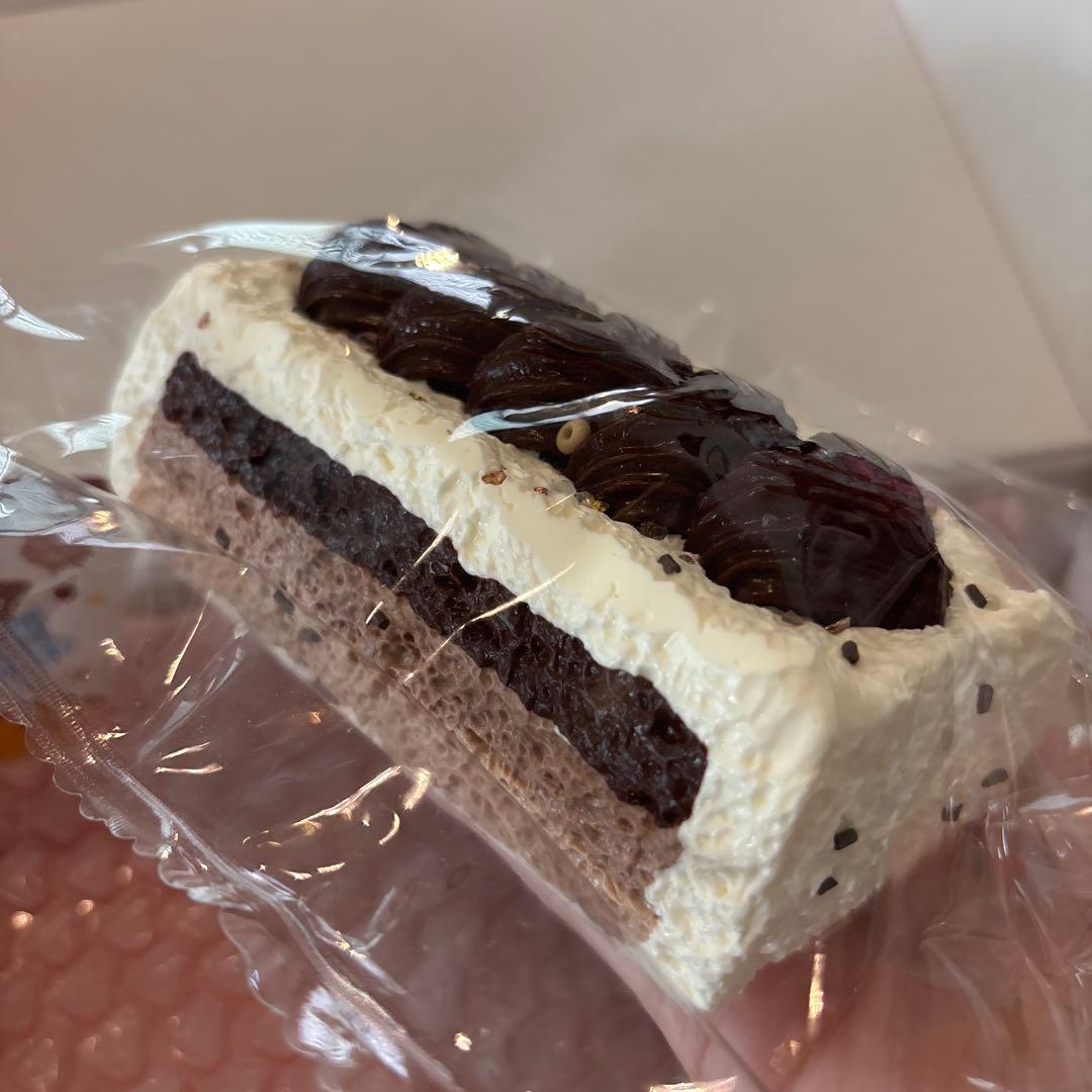 文清 断面チョコホイップケーキ スクイーズWenQing strong — image 4