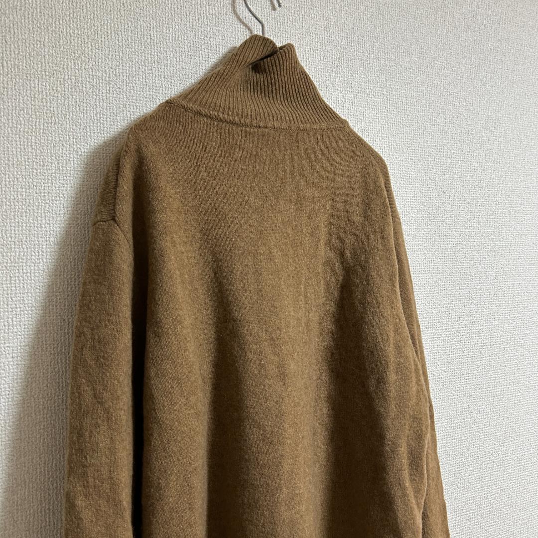 UNIQLO ユニクロ　プレミアムラムタートルネックセーター　XLサイズ　茶色 — image 5