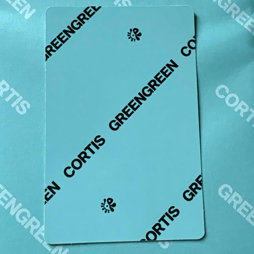 CORTIS ソンヒョン　GREENGREEN Weverse 封入トレカ — image 2
