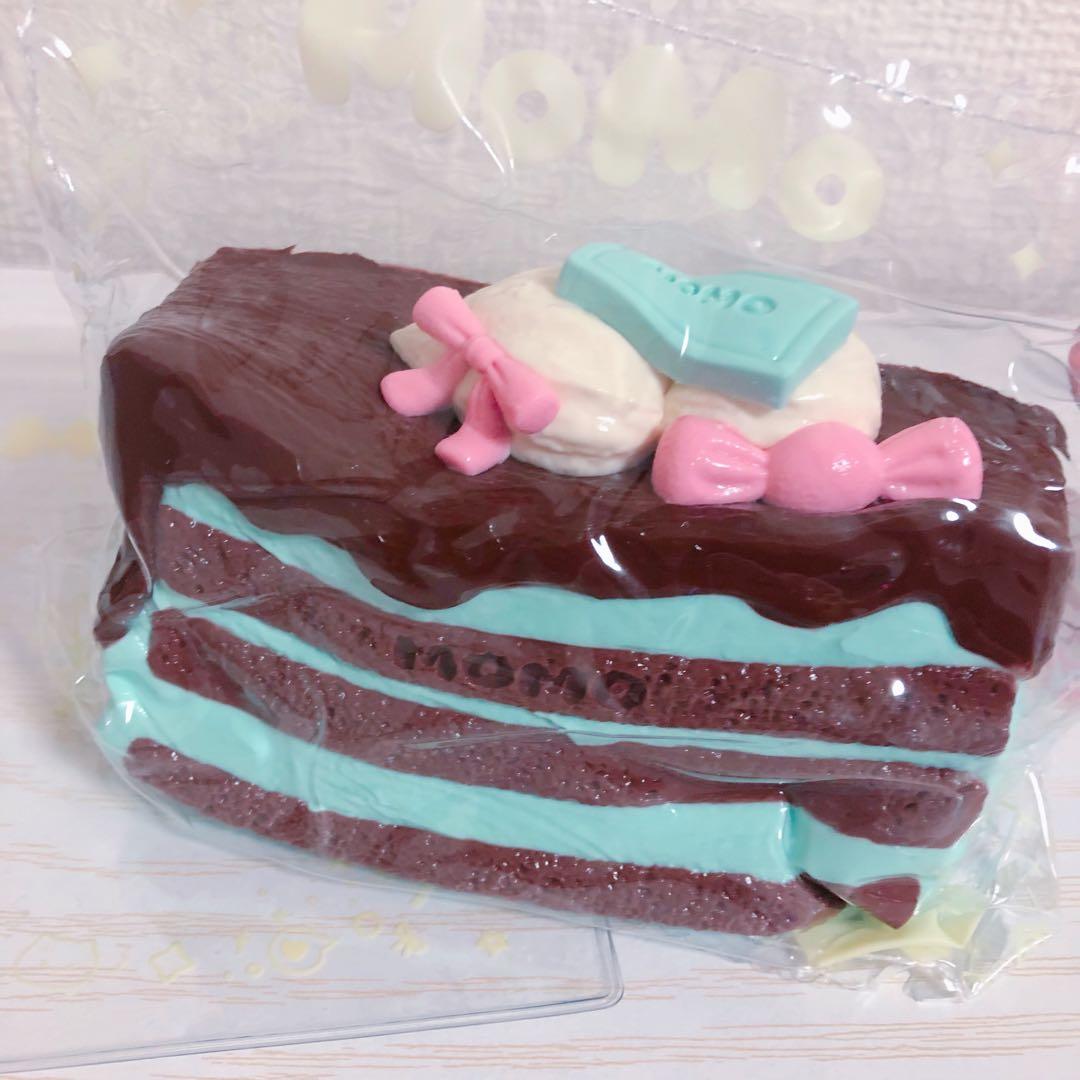 momo スクイーズ サンドイッチケーキ チョコミント — image 2
