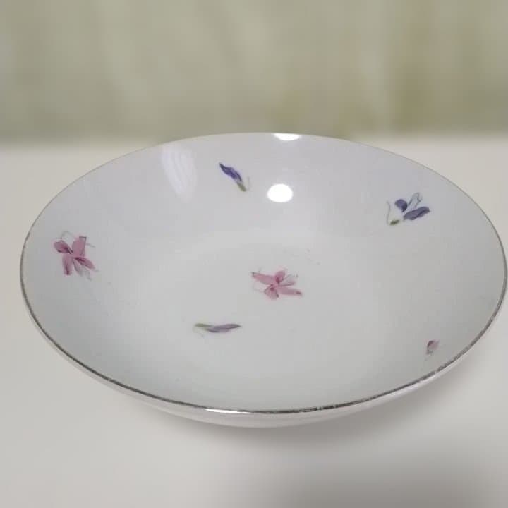 花柄陶器ボウル5個セット　値下げ — image 3