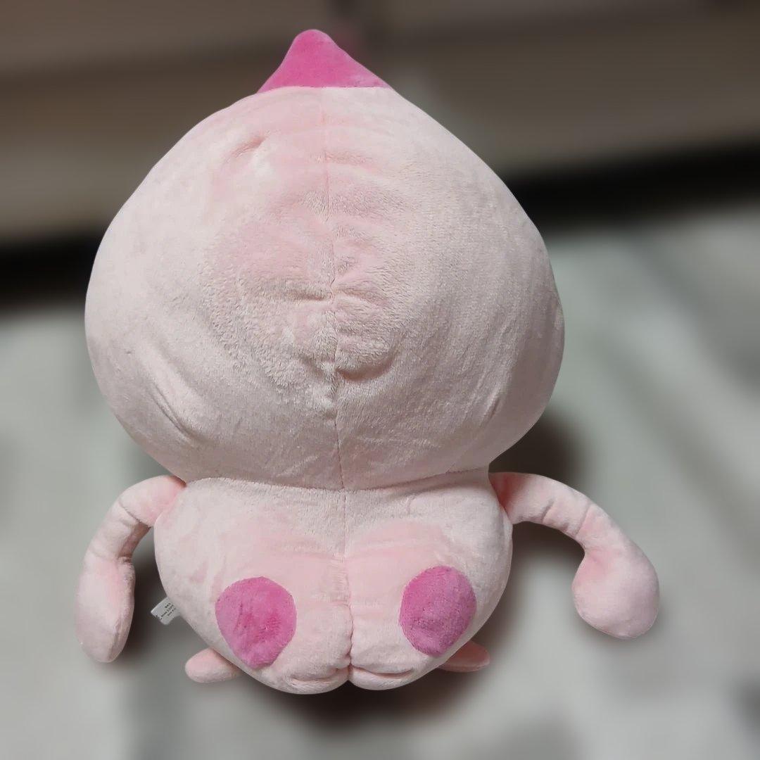 こびとづかん BIGぬいぐるみ カクレモモジリ — image 2