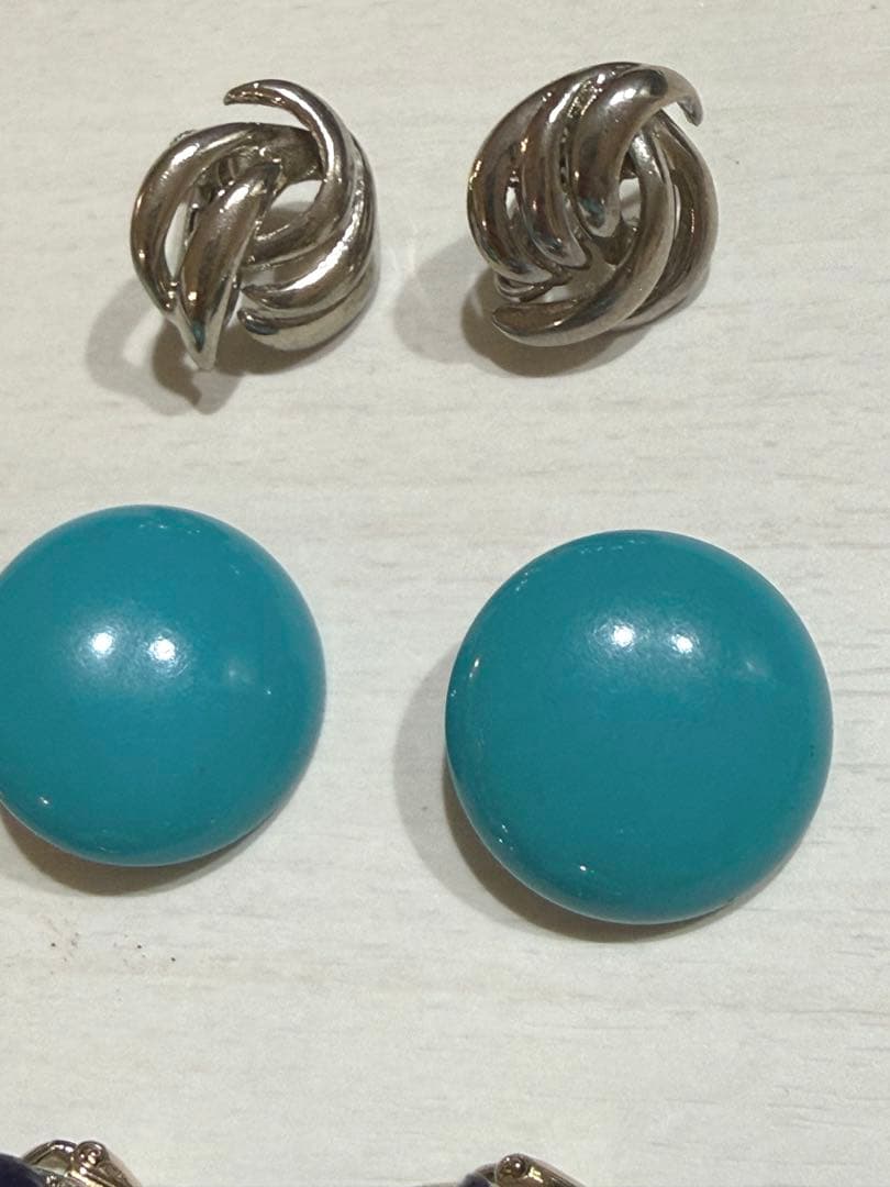 ヴィンテージ イヤリング 3点セット 昭和レトロ レトロアクセサリー — image 3