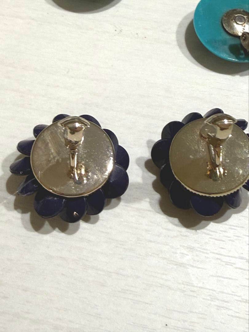 ヴィンテージ イヤリング 3点セット 昭和レトロ レトロアクセサリー — image 5