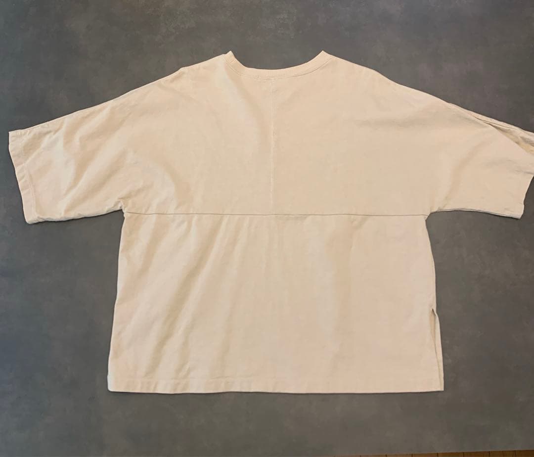 chocol raffine 半袖 Tシャツ ベージュ Fサイズ — image 3