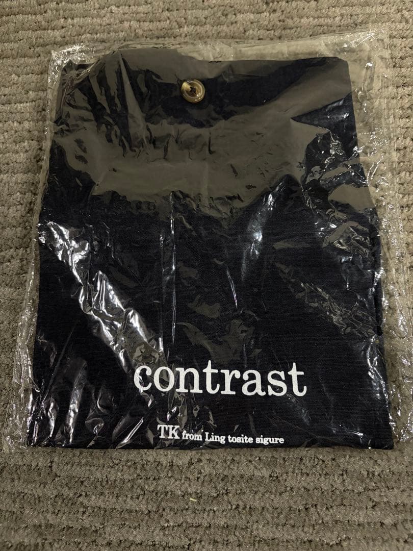 from 凛として時雨★contrast★トートバッグ★エコバッグ★ネイビー★紺 — image 2
